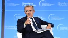 Canadian politician Mark Carney
